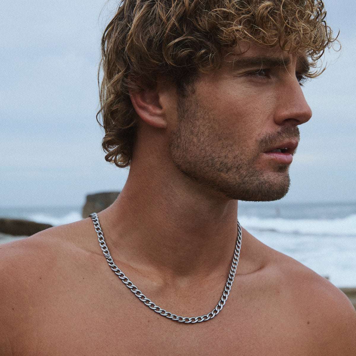 Najo Forge Men's Steel Chain
