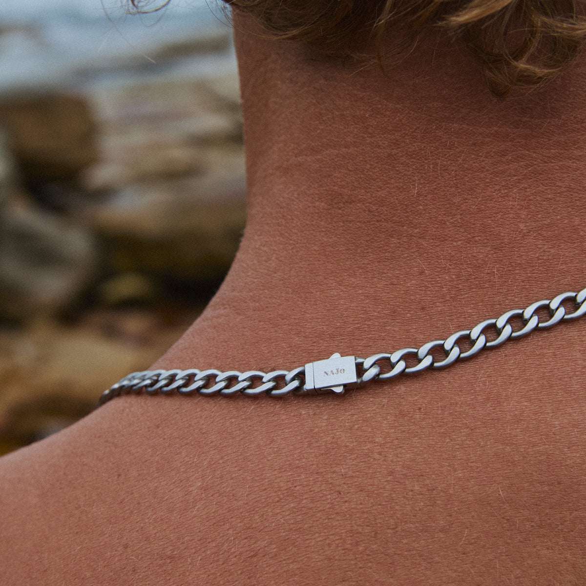 Najo Forge Men's Steel Chain