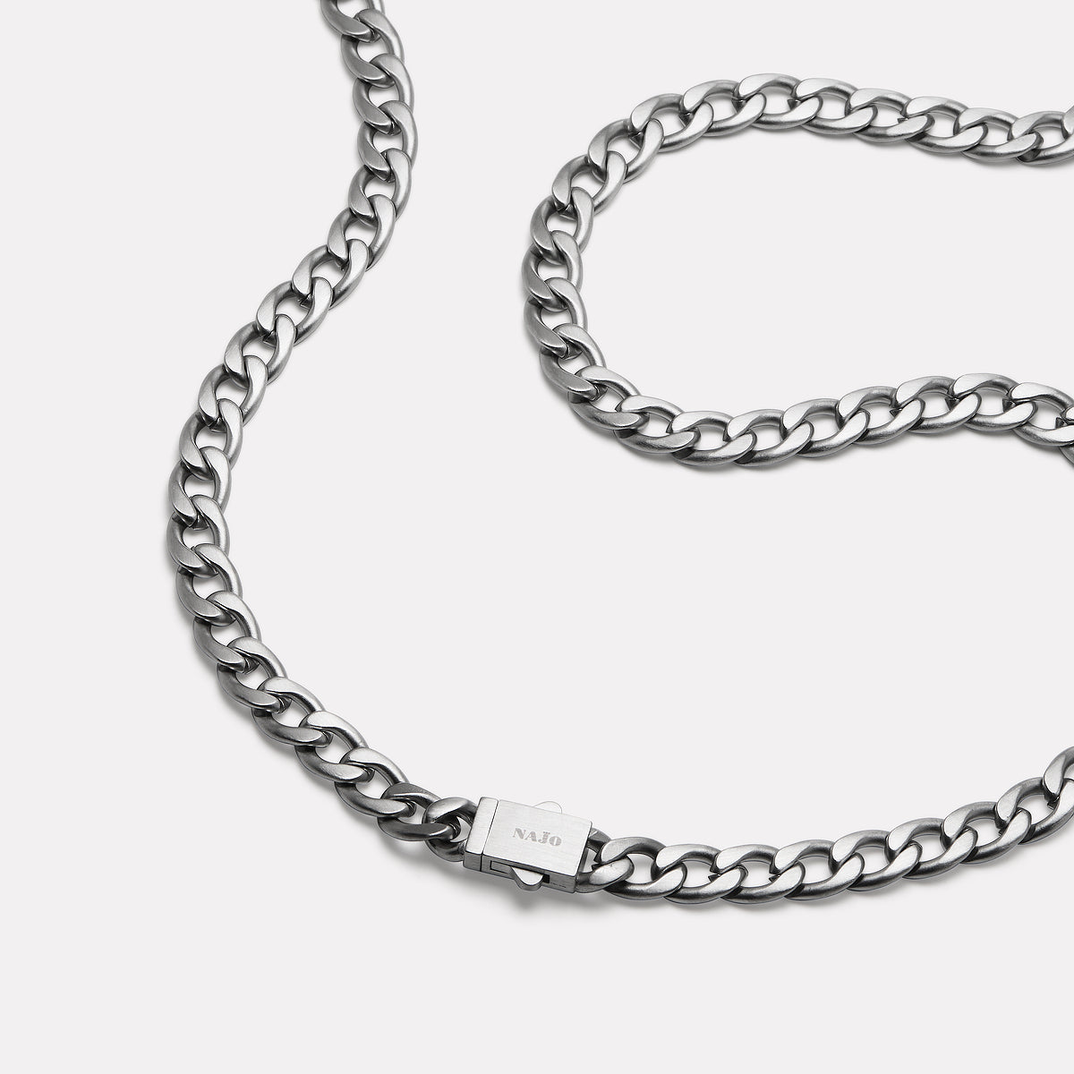 Najo Forge Men's Steel Chain
