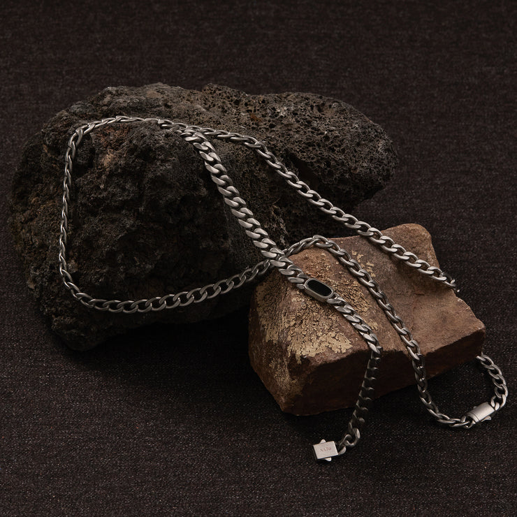 Najo Forge Men's Steel Chain