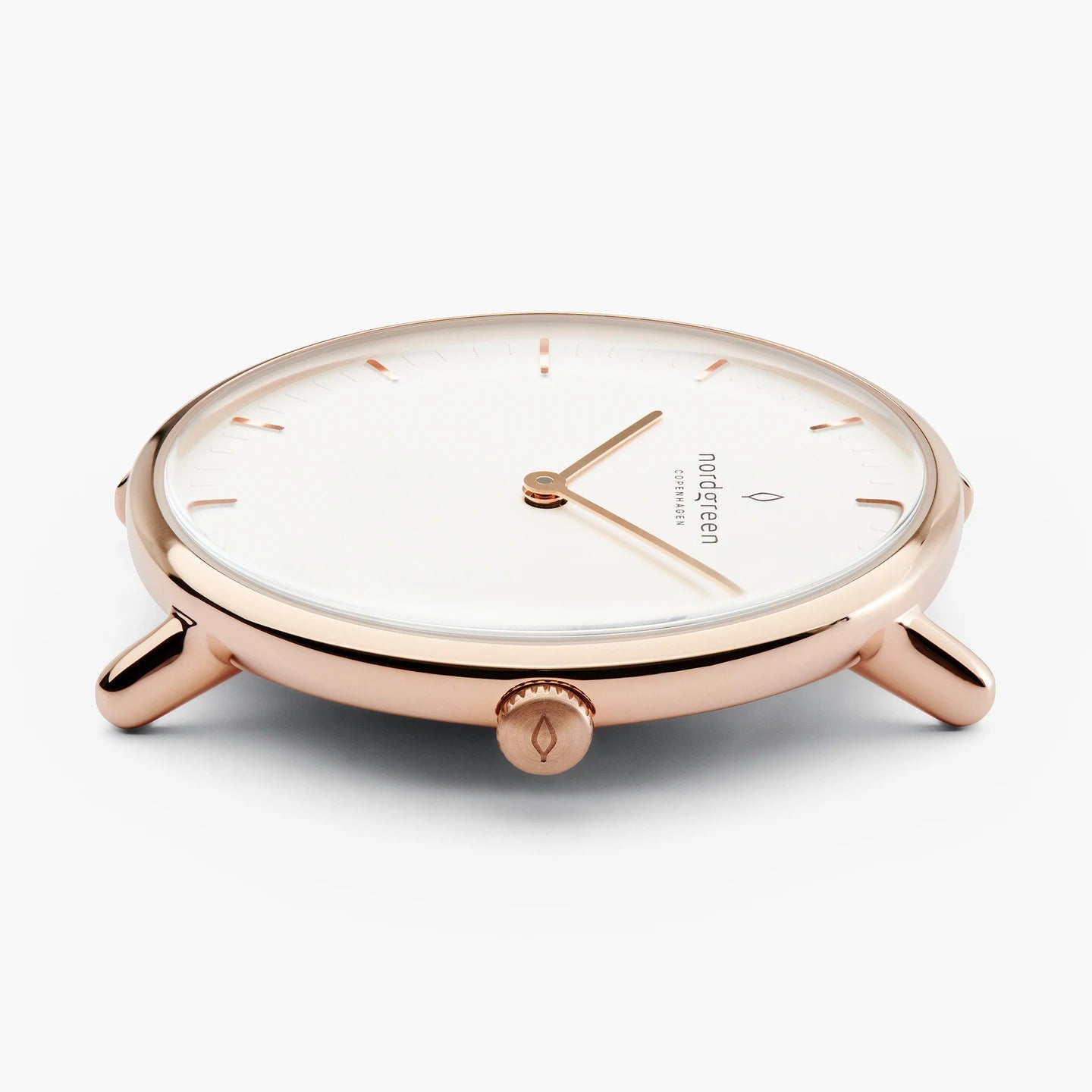 Nordgreen Native 32mm Rose gold White Dial Watch - view 3