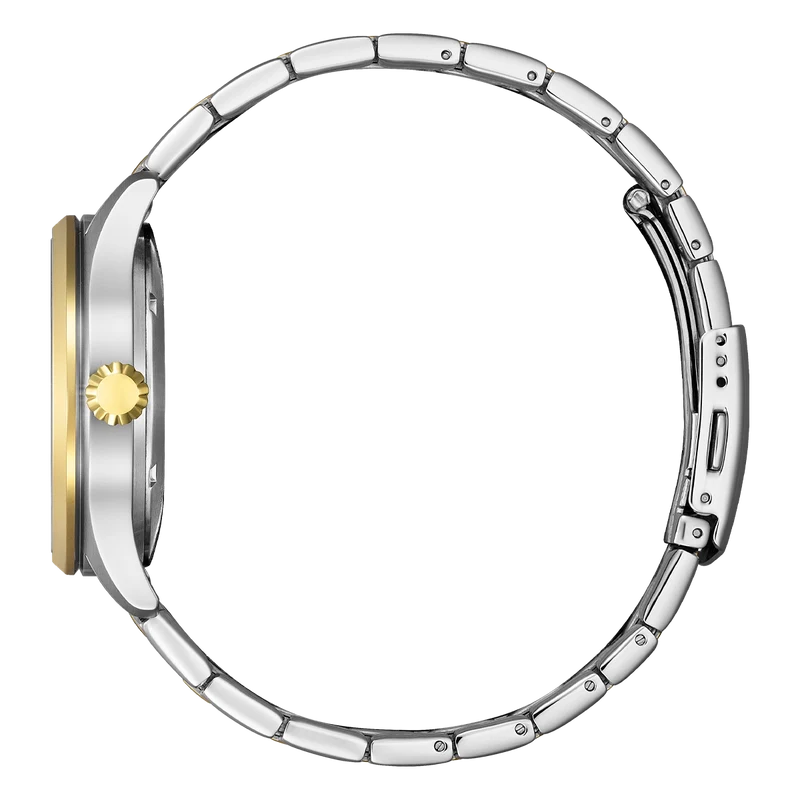 Citizen Automatic Gold and Silver Watch, NH8414-58B