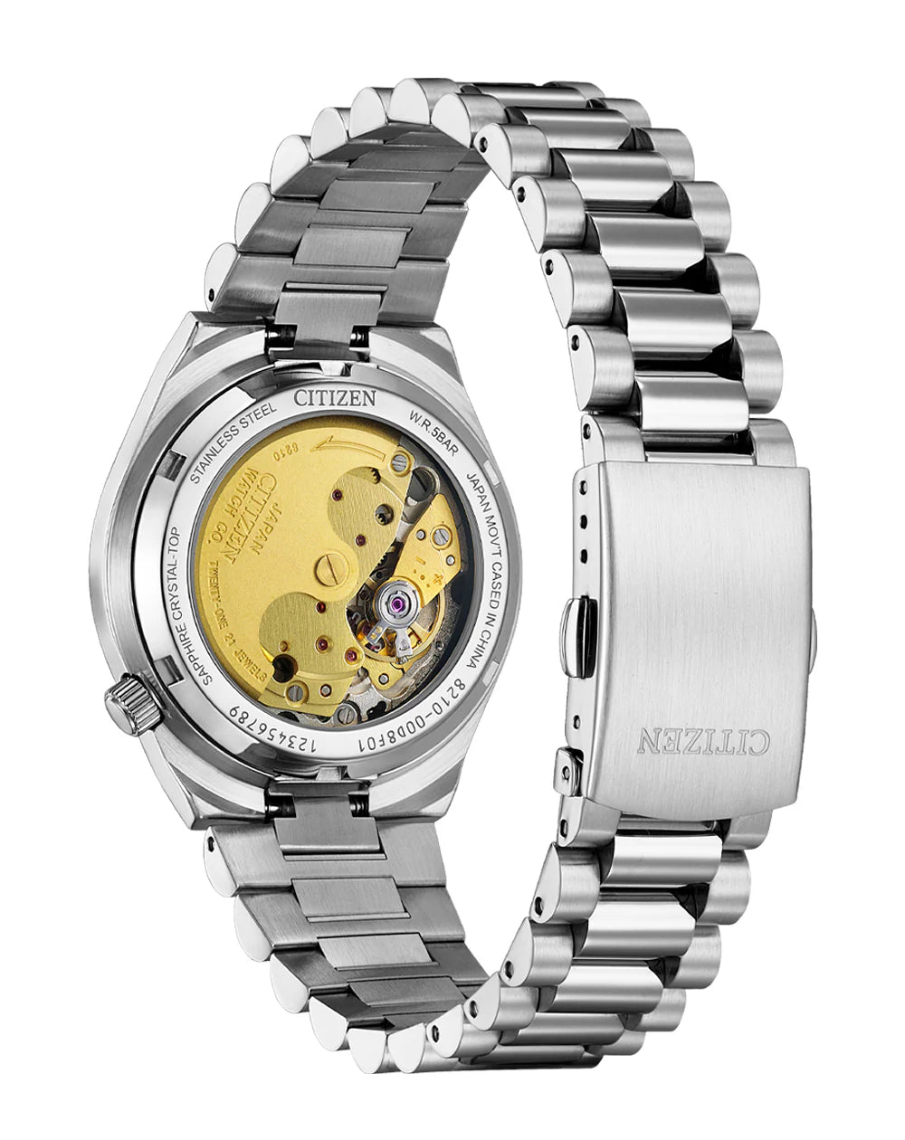 Citizen 'Tsuyosa' Sunray Blue Dial, 37mm