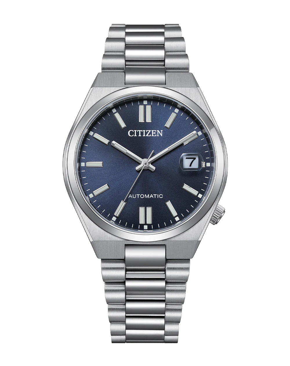Citizen 'Tsuyosa' Sunray Blue Dial, 37mm
