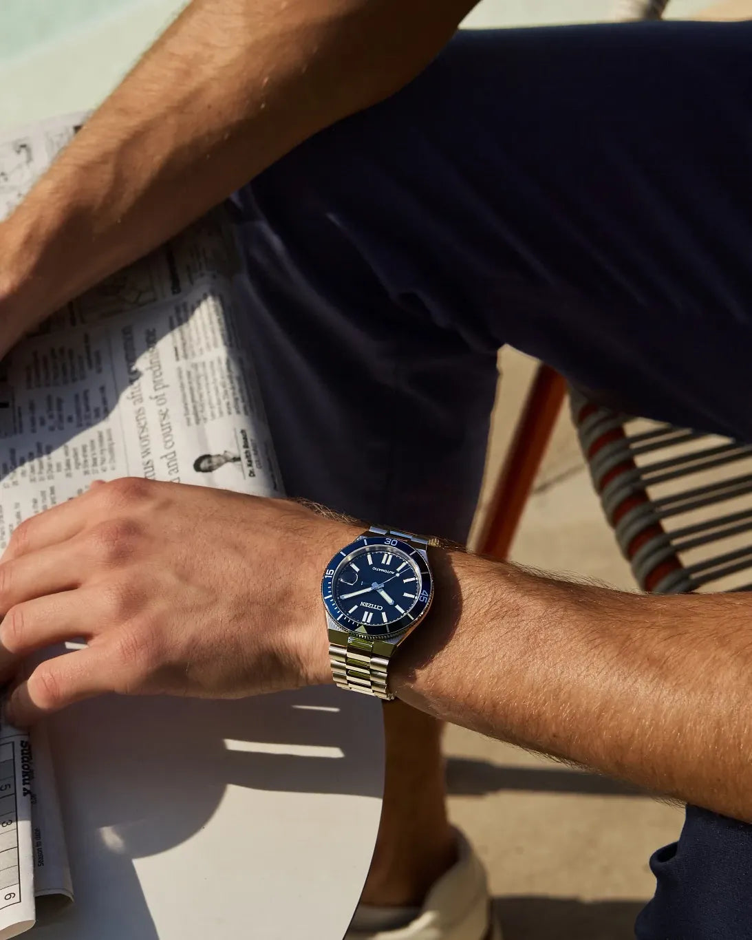Citizen TSUYOSA Shore Automatic Watch