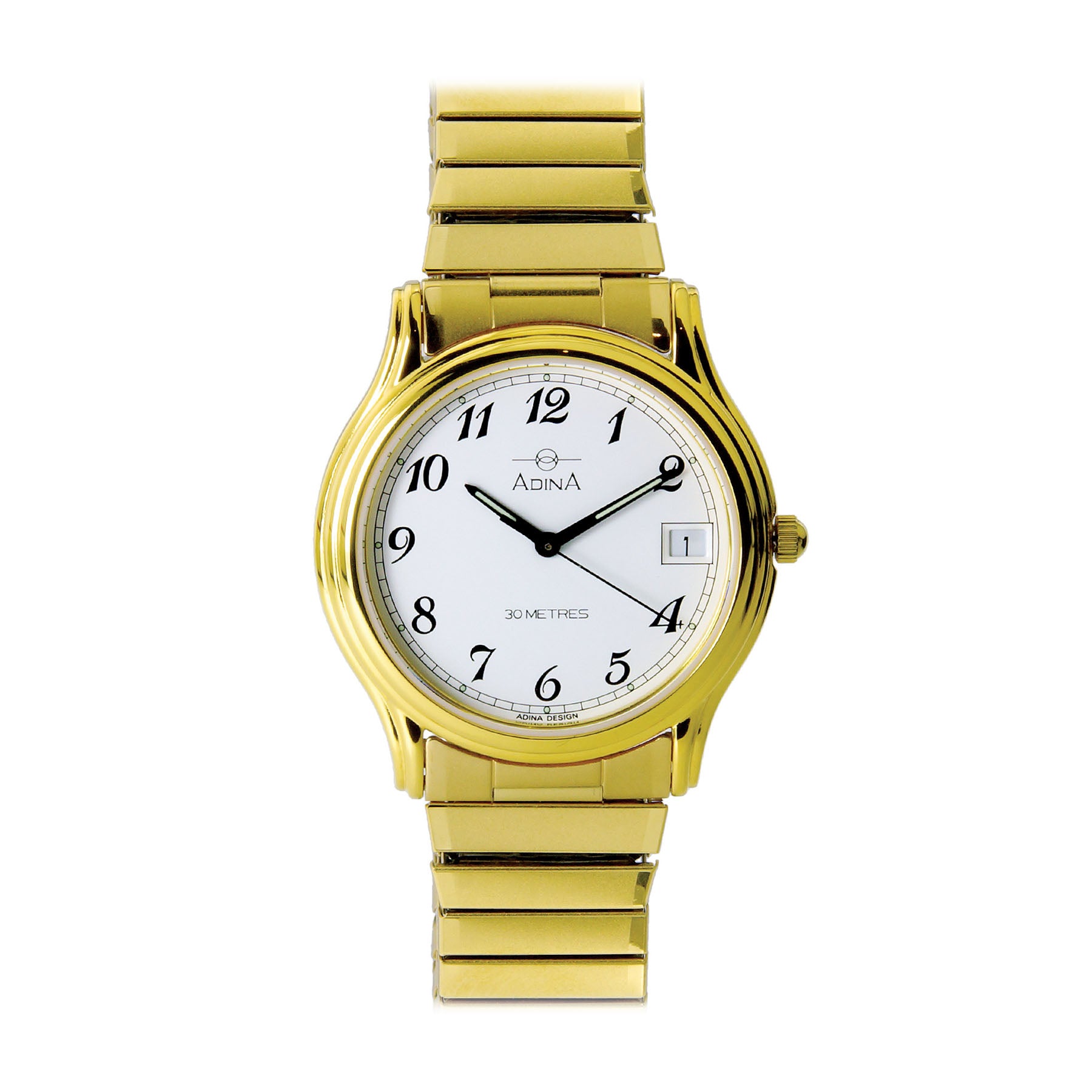 Adina Everyday Dress Watch NK39G1FE
