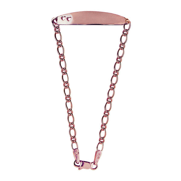 9ct Rose Gold Child Bracelet