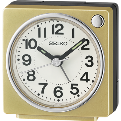 Seiko Alarm Clock, QHE196-G