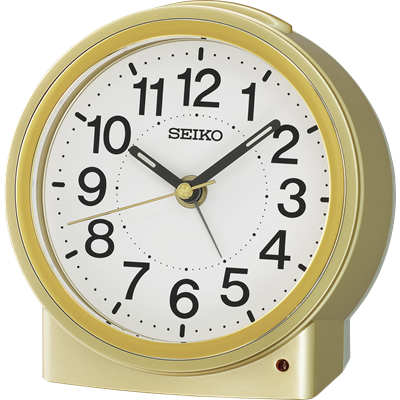 Seiko Beside Alarm Clock, QHE199-G