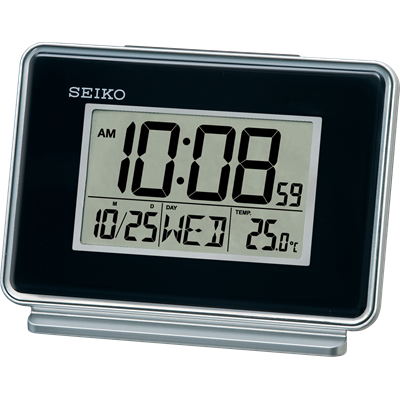 Seiko Alarm Clock, QHL068K