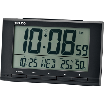Seiko Digital Alarm Clock, QHL090K