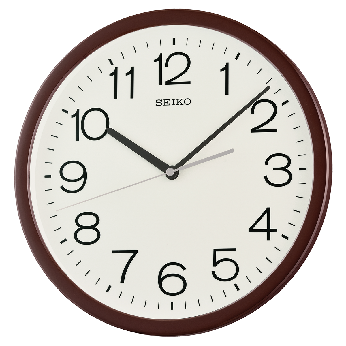 Seiko Brown Wall Clock QXA847-B