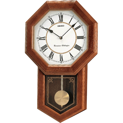 Seiko Chiming Clock, QXH110-B