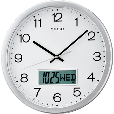Seiko Wall Clock, QXL007S