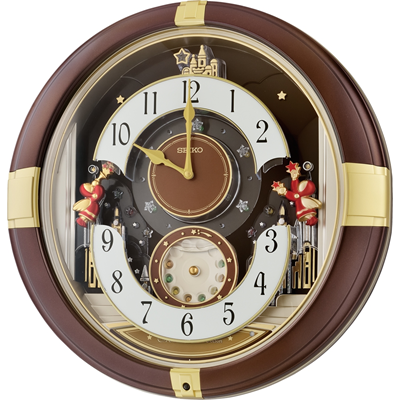 Seiko Melodies In Motion Wall Clock, QXM613B