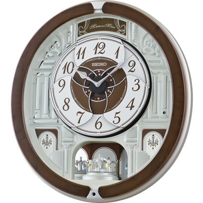 Seiko Melodies In Motion Clock, QXM615-B