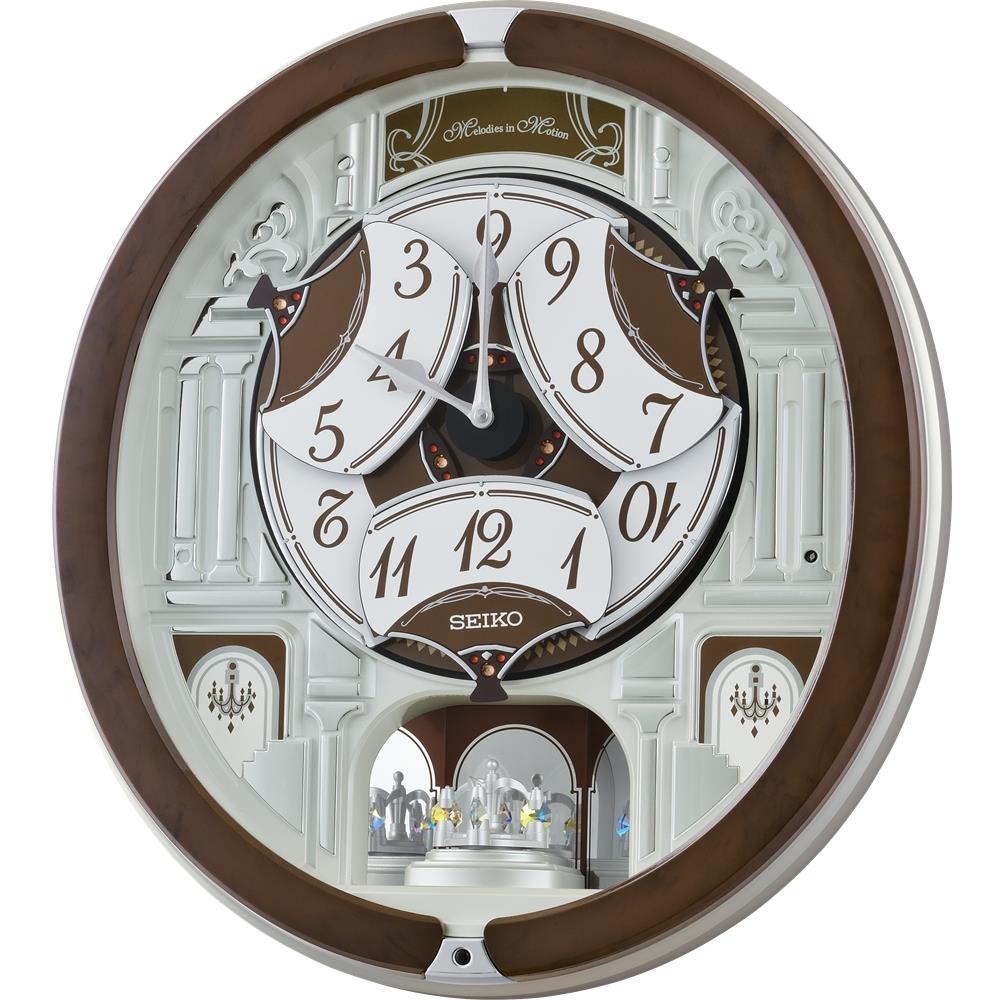 Seiko Melodies In Motion Clock, QXM615-B