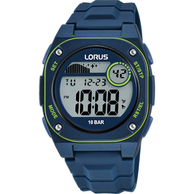 Lorus Sports Digital Watch, R2329QX-9