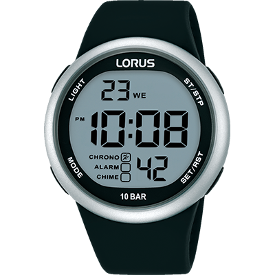 Lorus Sports Digital Watch, R2349QX-9