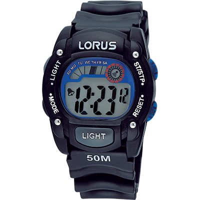 Lorus Digital Alarm Watch, R2351AX-9