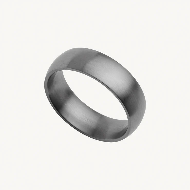 Najo Arc Men's Steel Ring