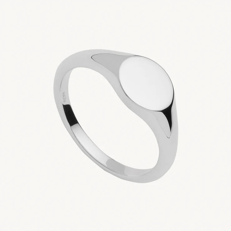 Najo Suave Men's Silver Ring
