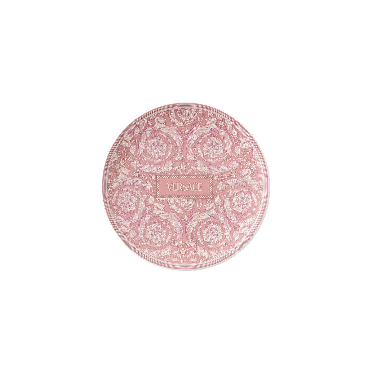 Versace Barocco Rose Plate 17 cm