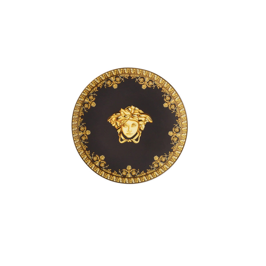 Versace I Love Baroque Nero Plate, 10 cm