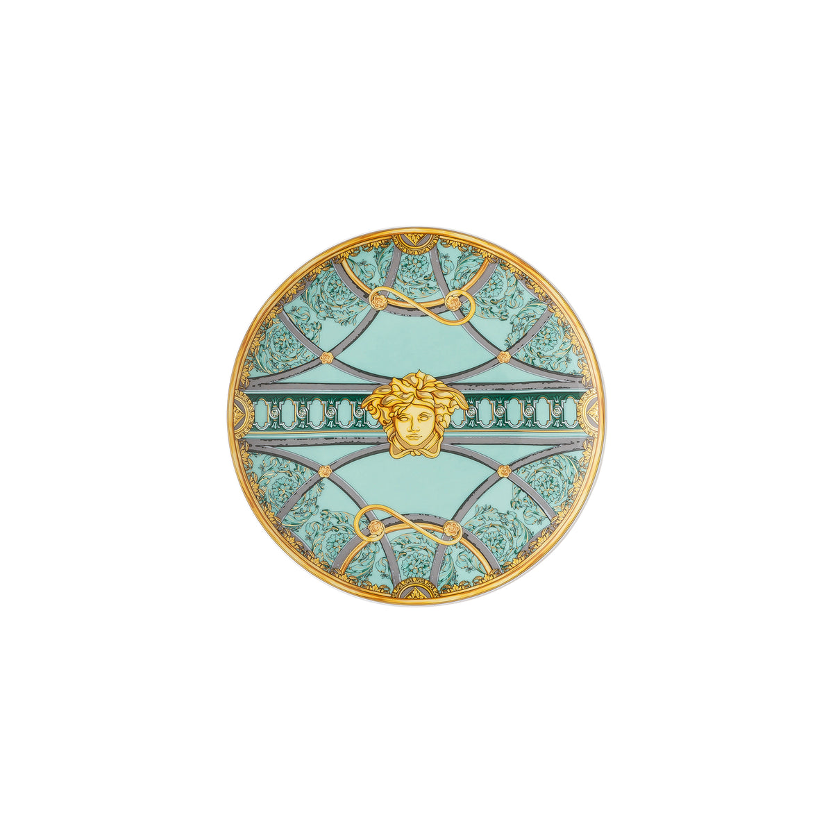 Versace Scala del Palazzo Verde Plate 17 cm