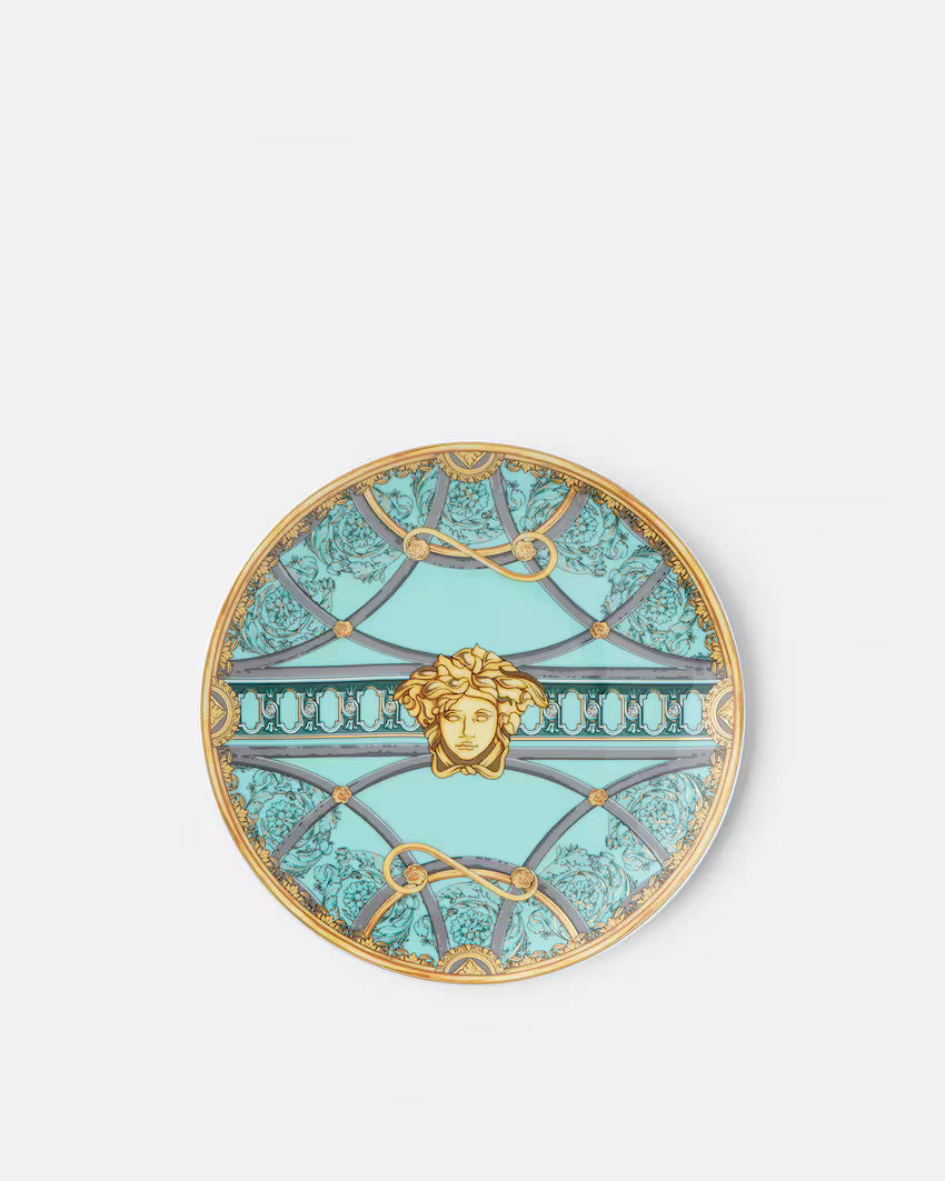 Versace Scala del Palazzo Verde Plate 17 cm