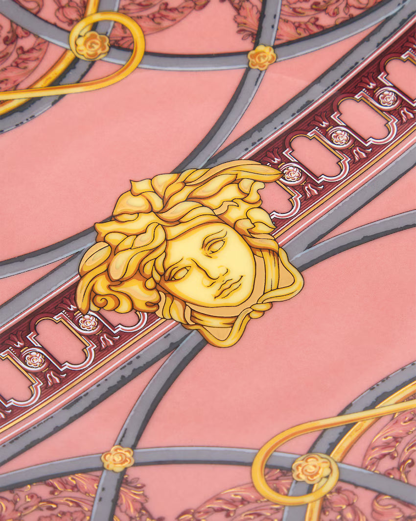 Versace La Scala del Palazzo Rosa Plate, 17 cm
