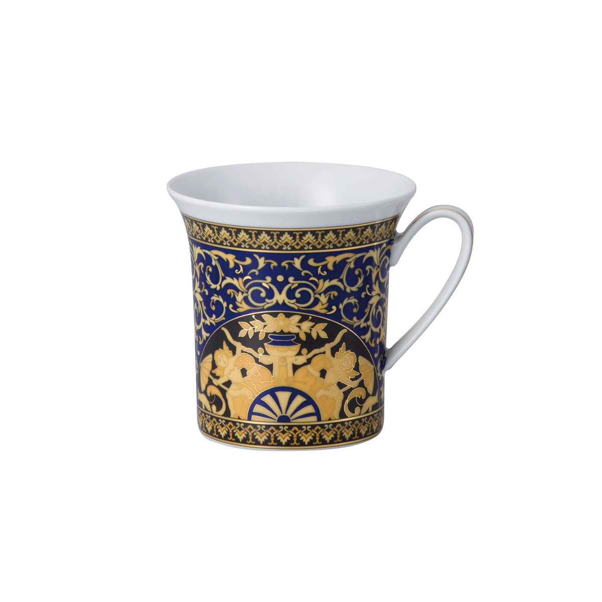 Versace Medusa Blue Mug with Handle