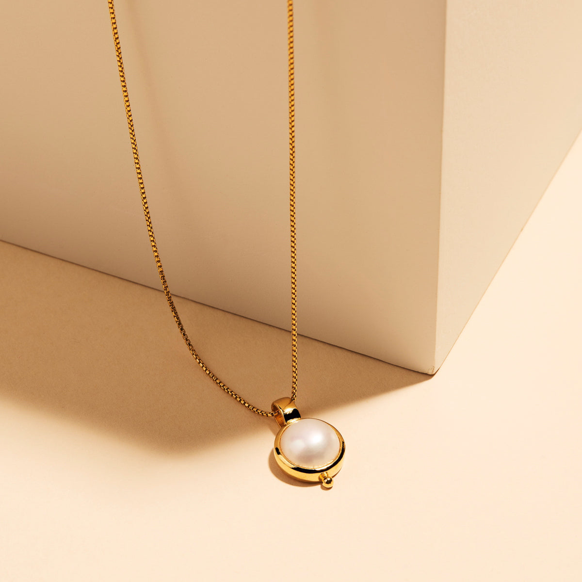 Najo Garland Pearl Necklet