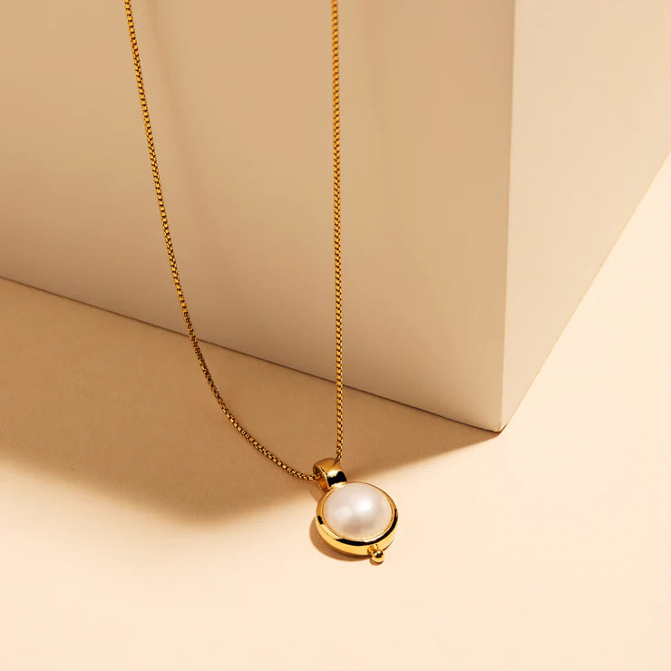 Najo Garland Pearl Necklet