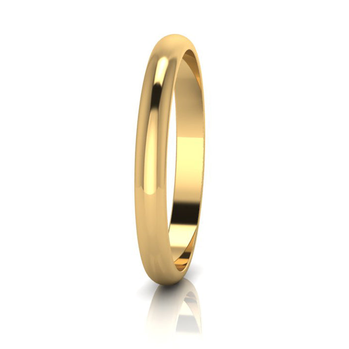 9ct Yellow Gold Silver filled bangle, 65mm