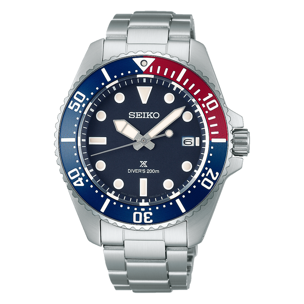 Seiko Prospex Solar Divers Watch, SNE595P
