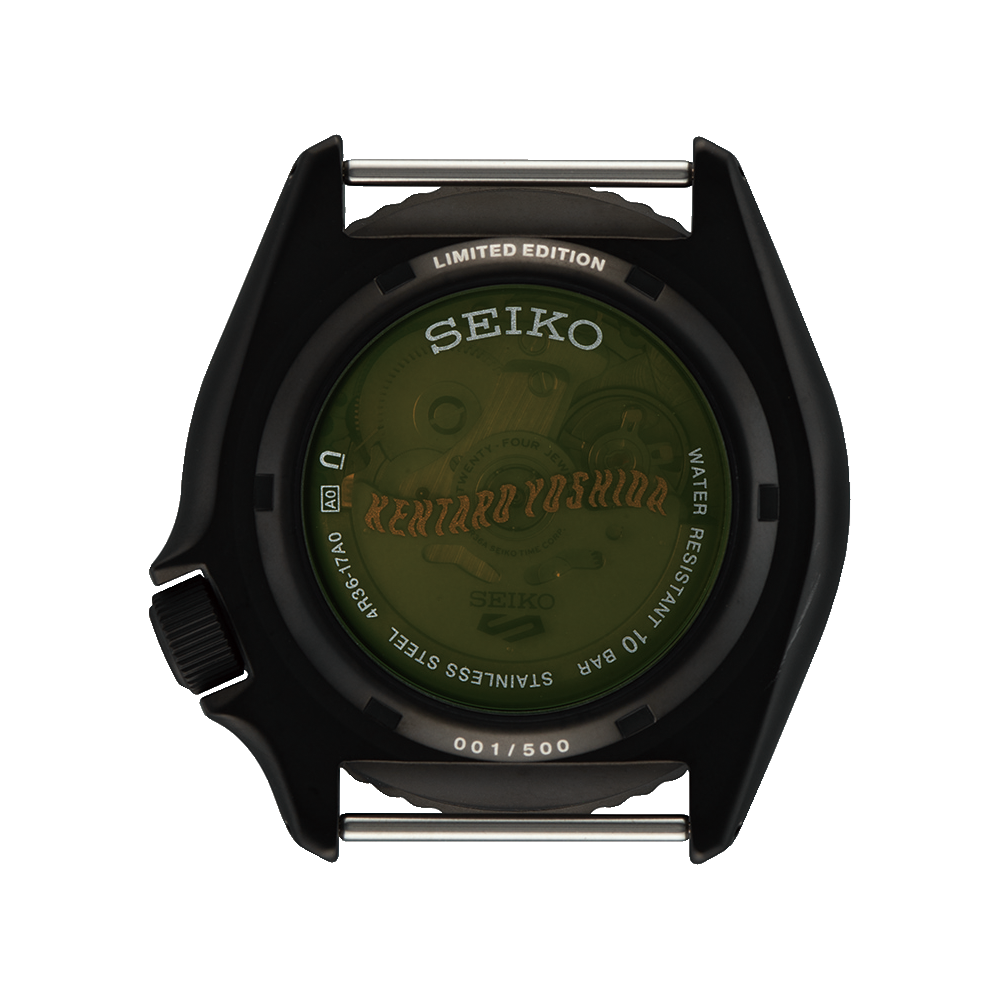 Kentaro Yoshida Limited Edition Seiko 5 Automatic,  SRPL27K