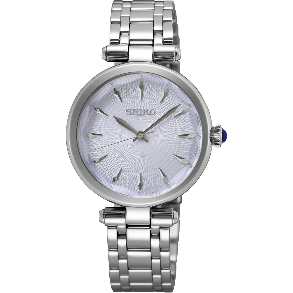 Seiko Ladies Conceptual 30mm Stainless Steel Dress Watch SRZ553P