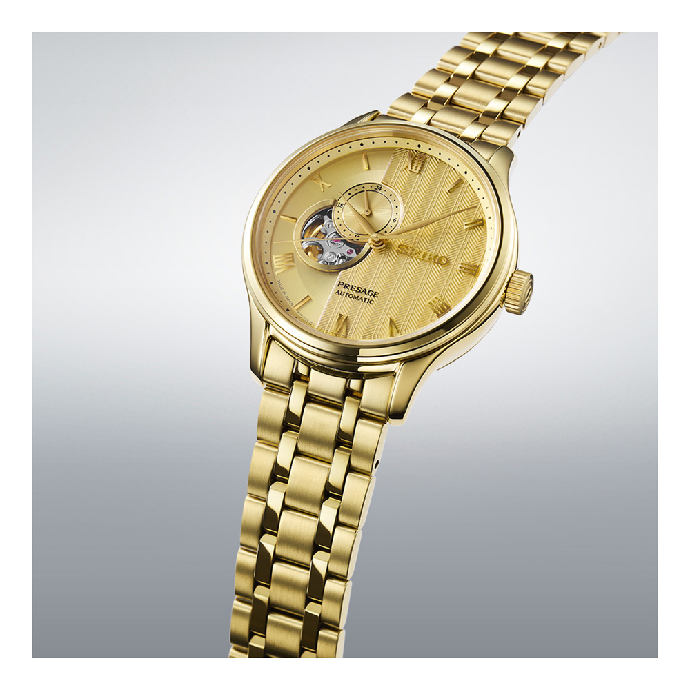 Seiko Presage Japanese Garden "Ancient Captial Kyoto" Automatic Watch, SSA468J
