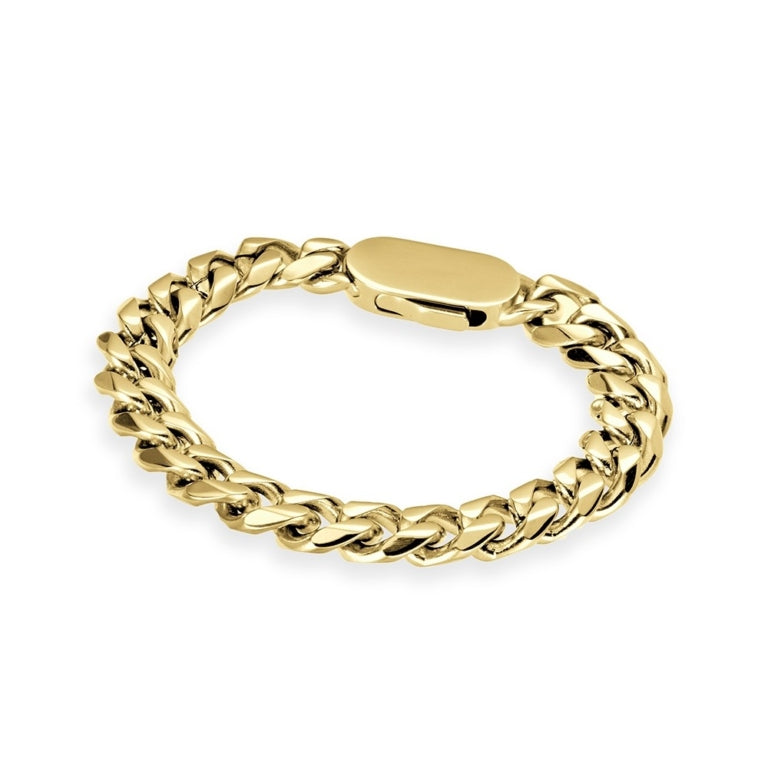 Solv 10mm Cuban Link Bracelet