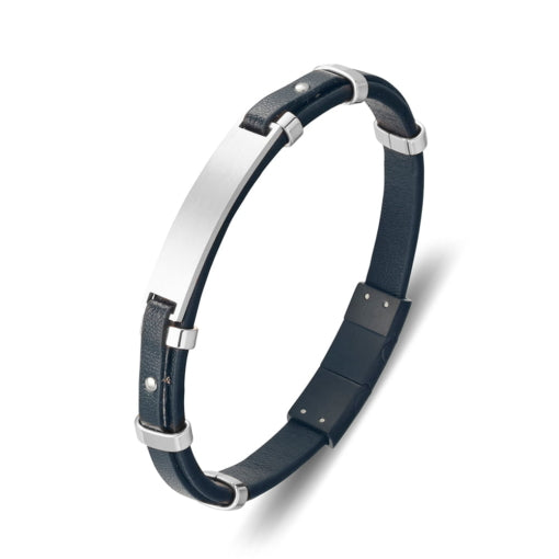 Solv Stainless Steel ID Bracelet