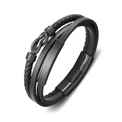 Solv Multi Layer Stainless Steel Bracelet