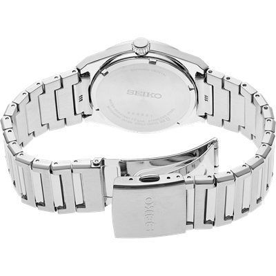 Seiko Ladies Conceptual 38.9mm Stainless Steel Dress Watch SUR599P