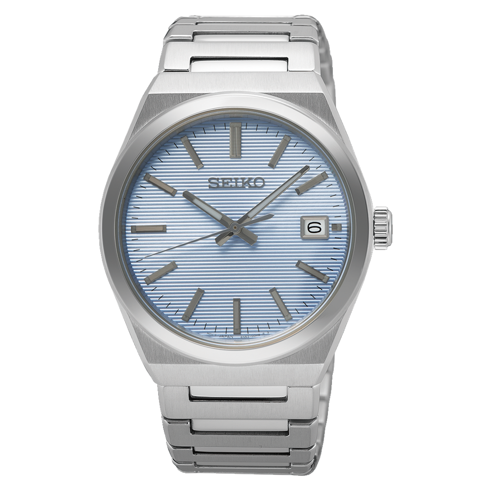 Seiko Ladies Conceptual 38.9mm Stainless Steel Dress Watch SUR599P