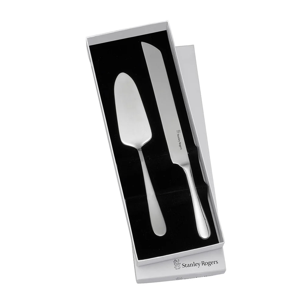 Stanley Rogers Albany Cake Knife & Server Set