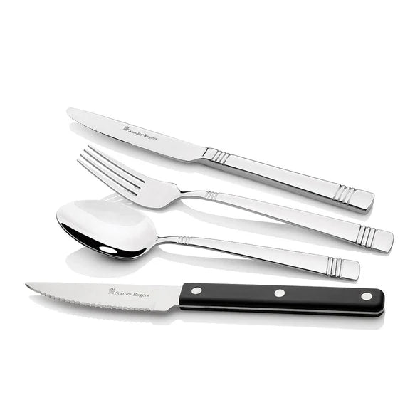Stanley Rogers Oxford 50 Piece Cutlery Set - 10 Place Settings