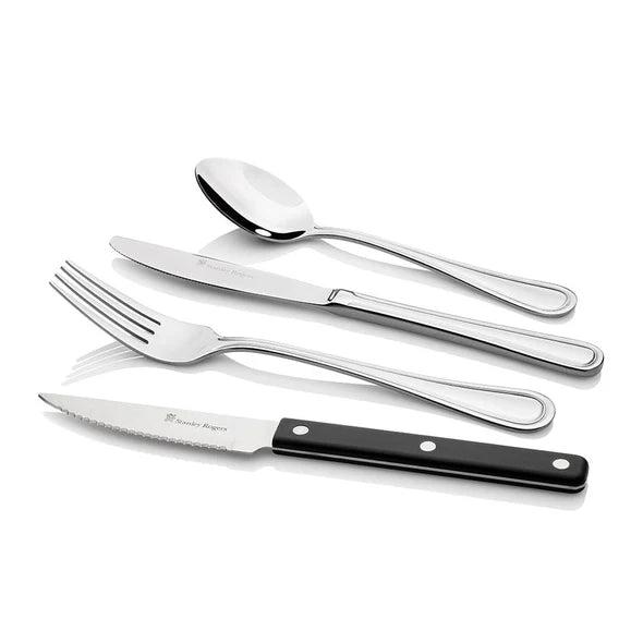 Stanley Rogers Sheffield 50 Piece Cutlery Set - 10 Place Settings