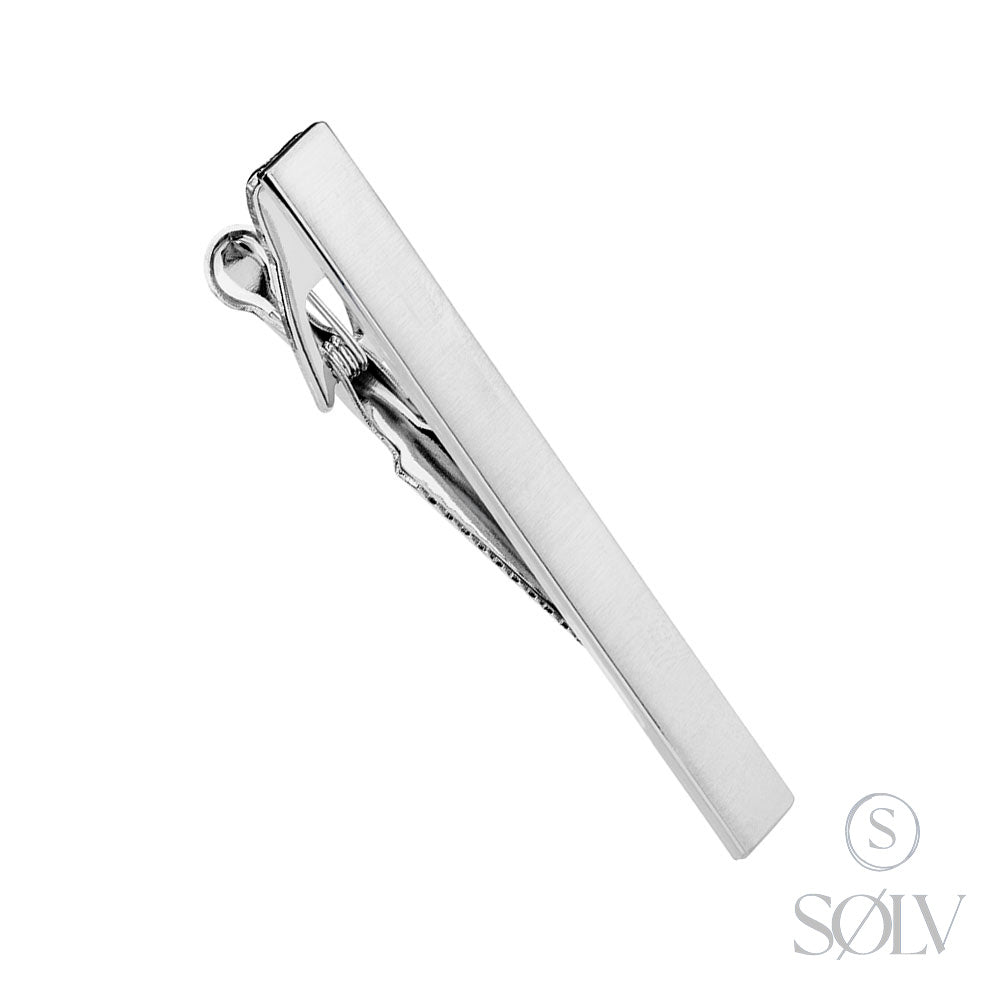Solv Stainless Steel Brushed Finish Tie Bar