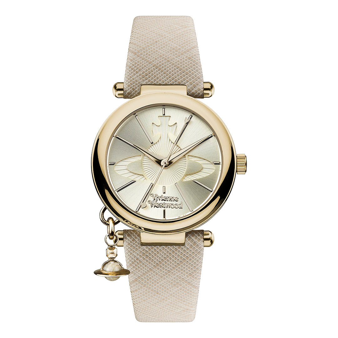 Vivienne Westwood Orb Pop Watch Cream