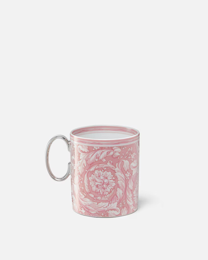 Versace Barocco Rose Mug with Handle